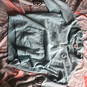 Victoria Secrets “Pink” Quarter ZIP Sweater
